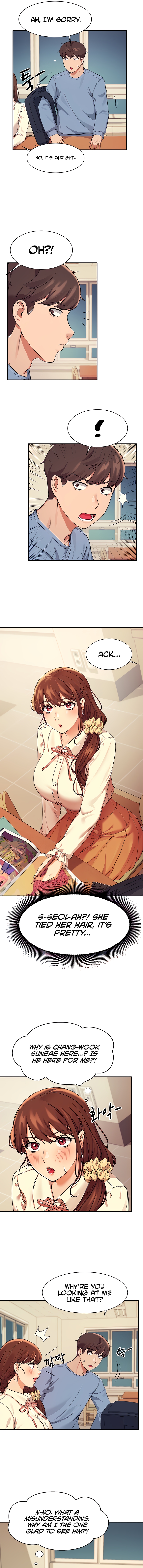 Is There No Goddess in My College? Chapter 15 image 10