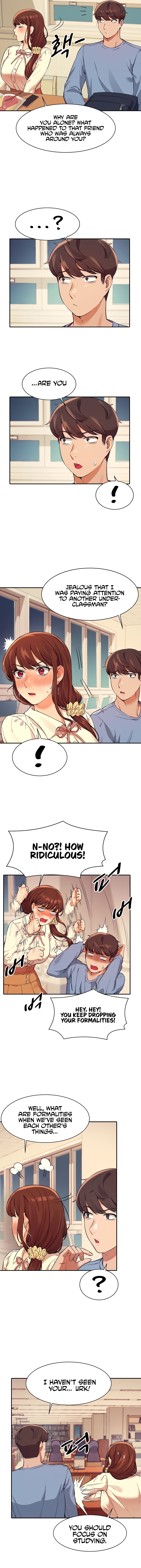Is There No Goddess in My College? Chapter 15 image 11