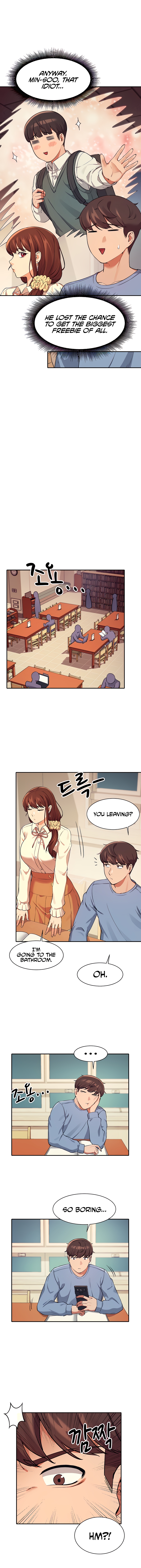 Is There No Goddess in My College? Chapter 15 image 12