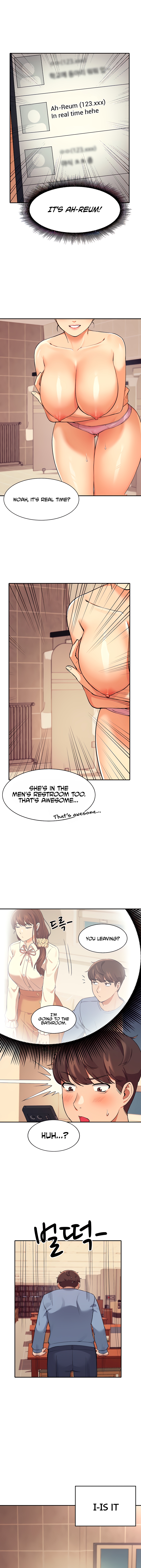 Is There No Goddess in My College? Chapter 15 image 13