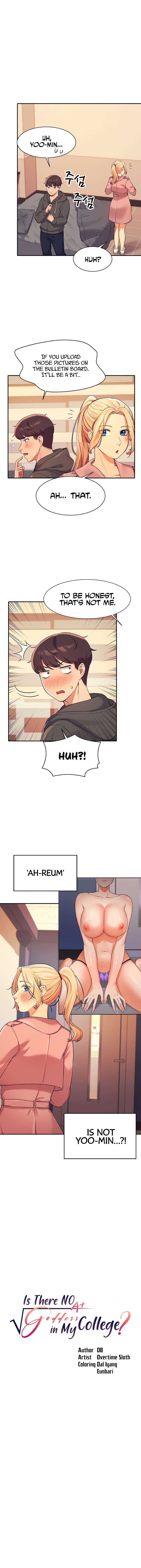 Is There No Goddess in My College? Chapter 15 image 1