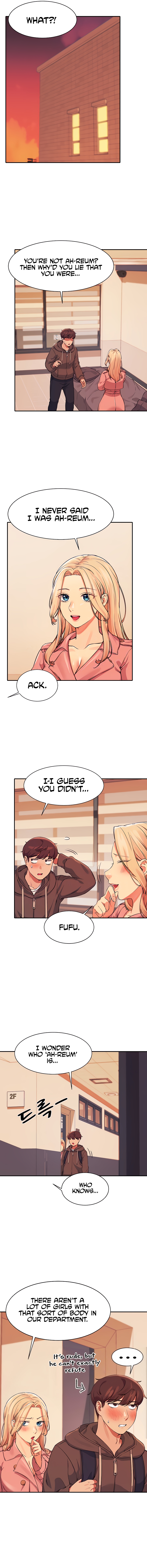 Is There No Goddess in My College? Chapter 15 image 2