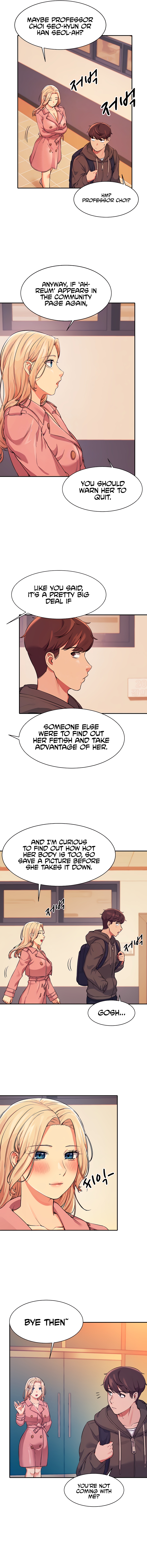 Is There No Goddess in My College? Chapter 15 image 3