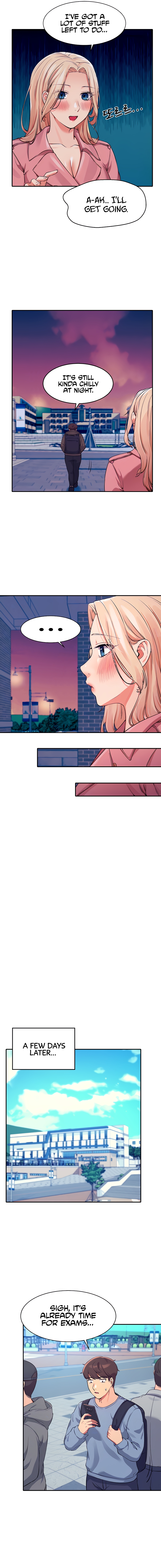 Is There No Goddess in My College? Chapter 15 image 4