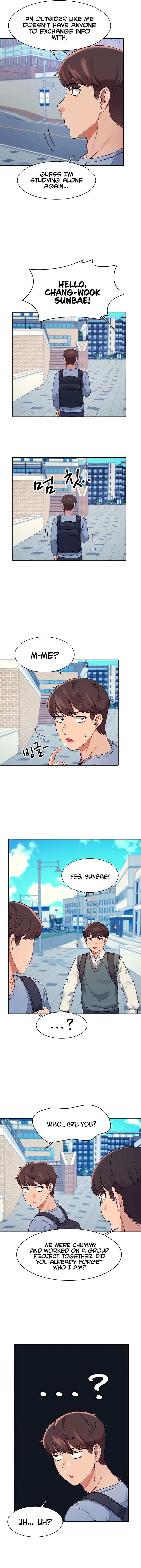 Is There No Goddess in My College? Chapter 15 image 5