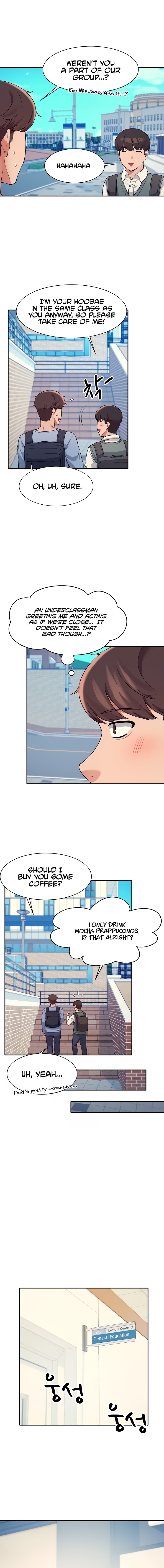 Is There No Goddess in My College? Chapter 15 image 6