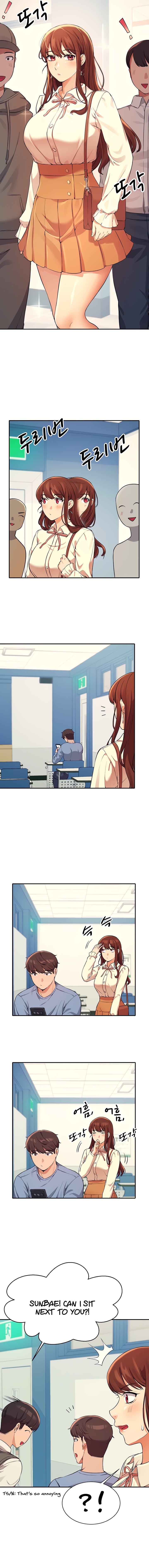 Is There No Goddess in My College? Chapter 15 image 7