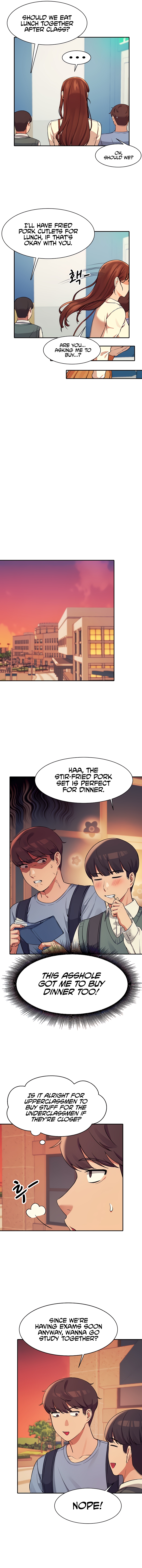 Is There No Goddess in My College? Chapter 15 image 8
