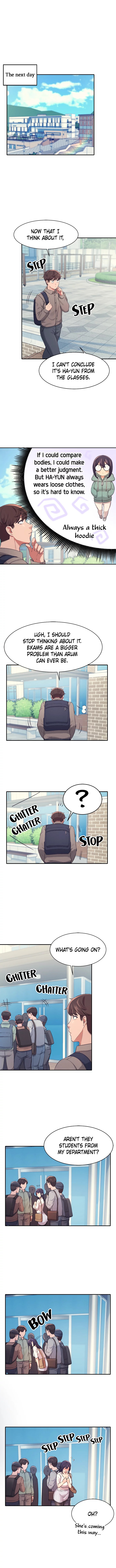 Is There No Goddess in My College? Chapter 16 image 7