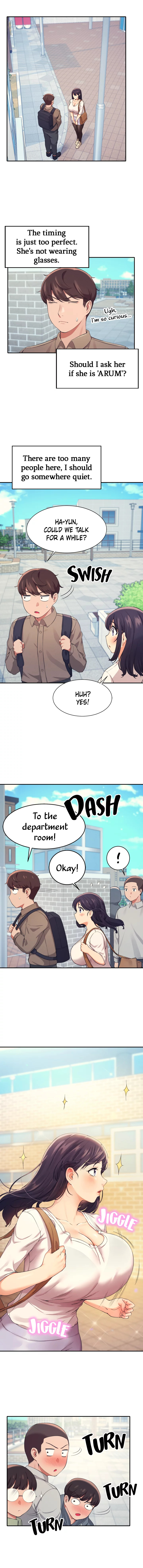 Is There No Goddess in My College? Chapter 17 image 1
