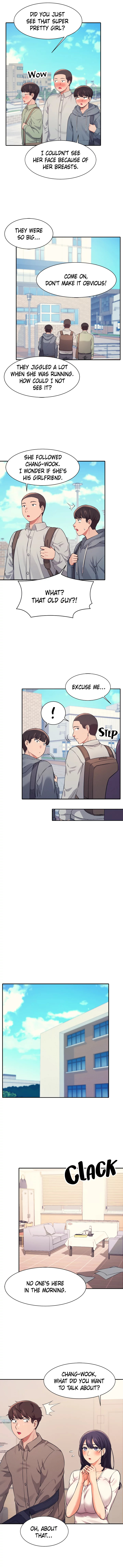 Is There No Goddess in My College? Chapter 17 image 2