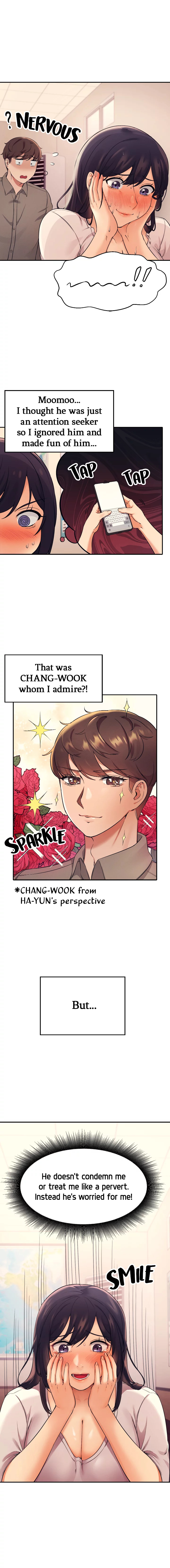 Is There No Goddess in My College? Chapter 17 image 5