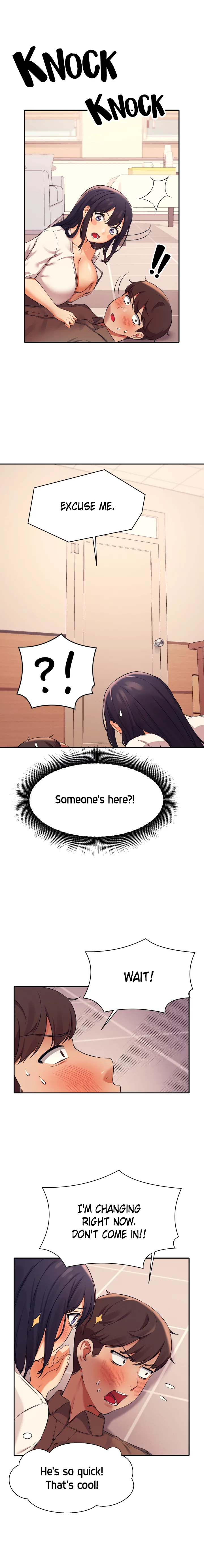 Is There No Goddess in My College? Chapter 17 image 7