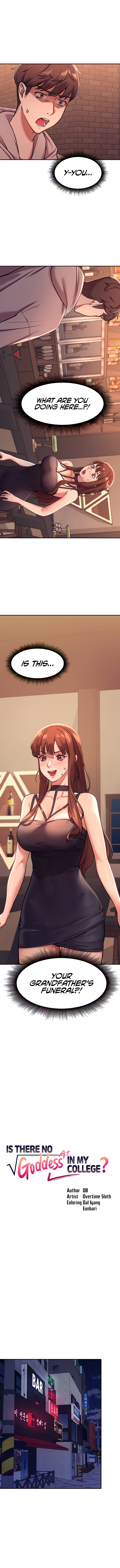Is There No Goddess in My College? Chapter 2 image 1