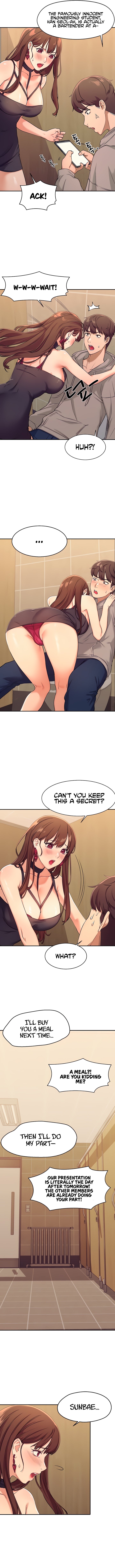 Is There No Goddess in My College? Chapter 2 image 6