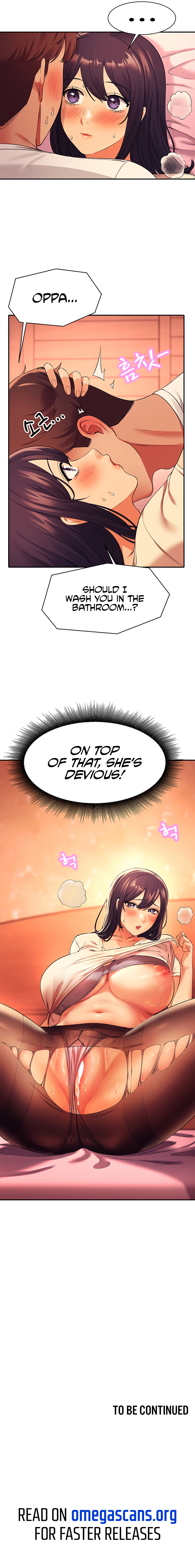 Is There No Goddess in My College? Chapter 24 image 9
