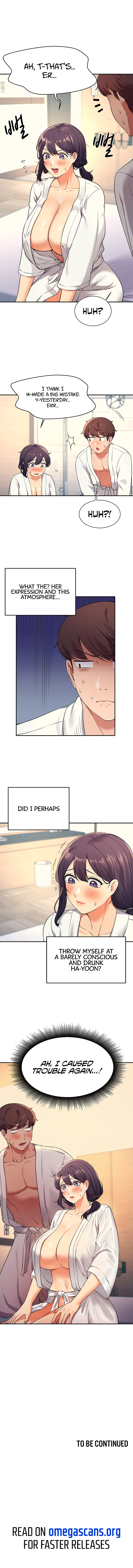 Is There No Goddess in My College? Chapter 25 image 9