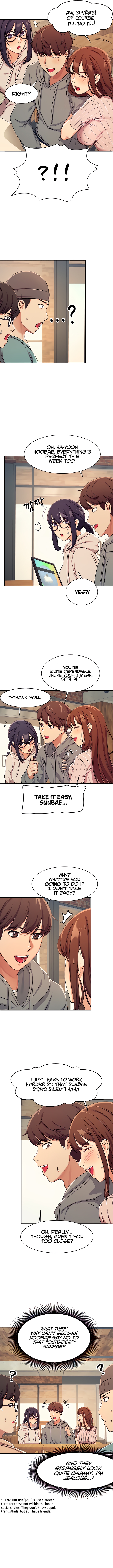 Is There No Goddess in My College? Chapter 3 image 9