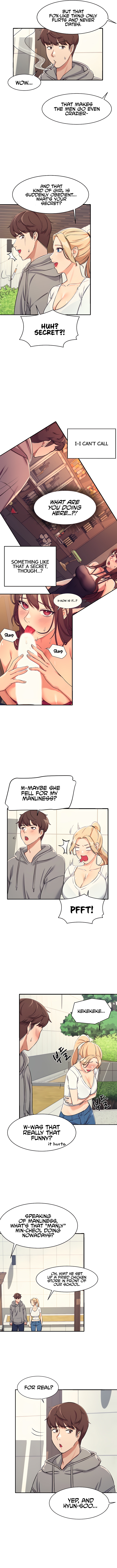 Is There No Goddess in My College? Chapter 3 image 12