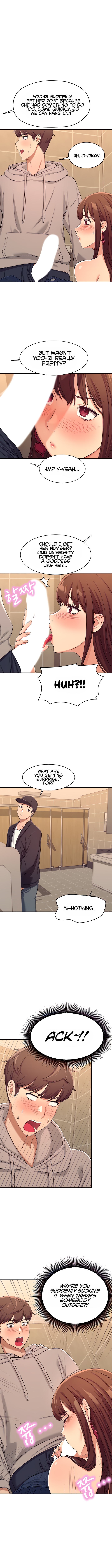 Is There No Goddess in My College? Chapter 3 image 1