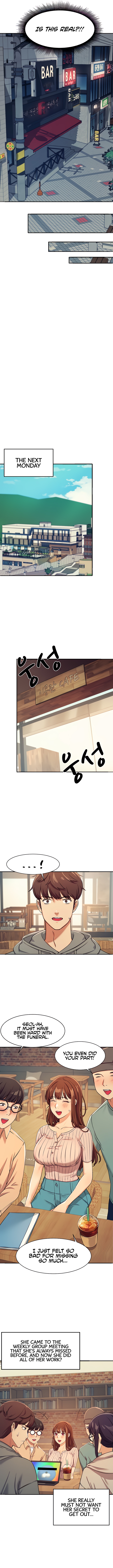 Is There No Goddess in My College? Chapter 3 image 7