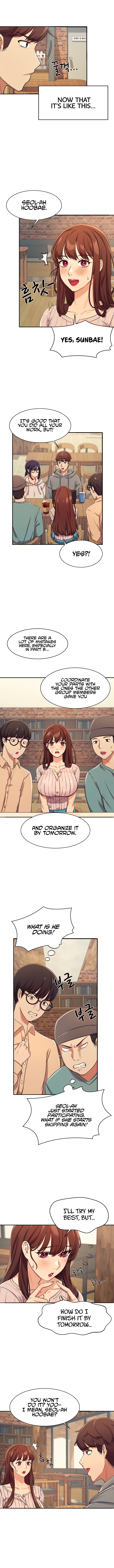 Is There No Goddess in My College? Chapter 3 image 8