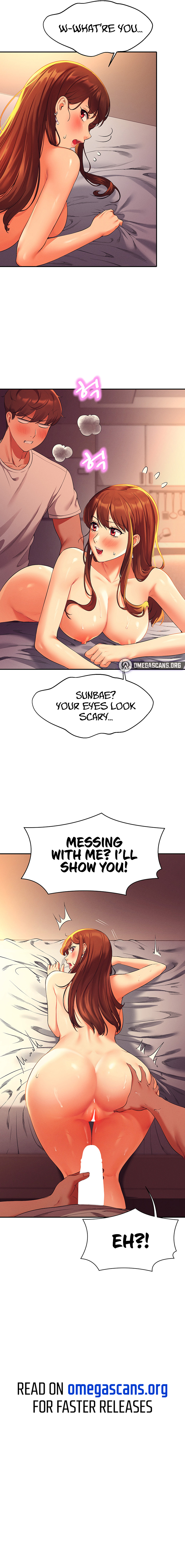 Is There No Goddess in My College? Chapter 30 image 9