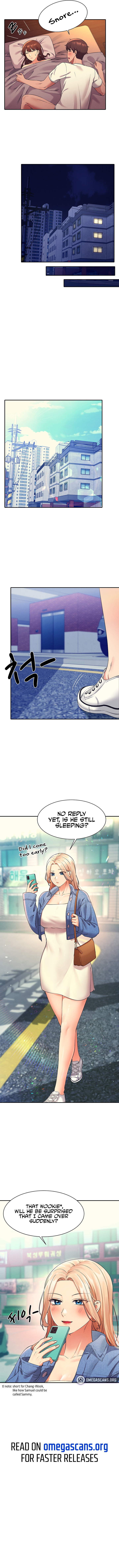 Is There No Goddess in My College? Chapter 31 image 9