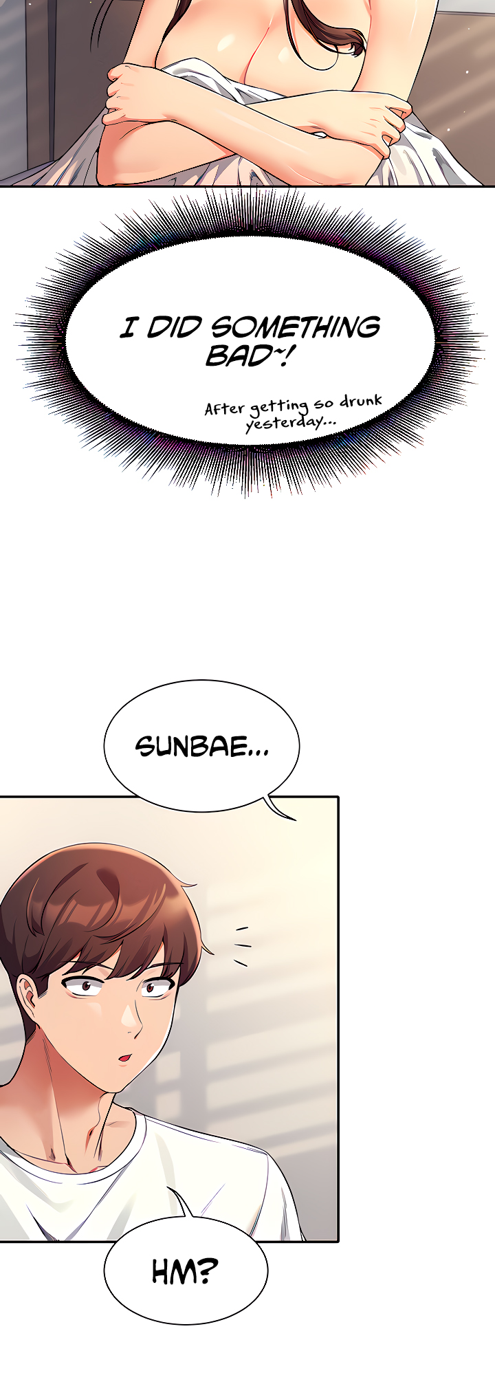 Is There No Goddess in My College? Chapter 32 image 9