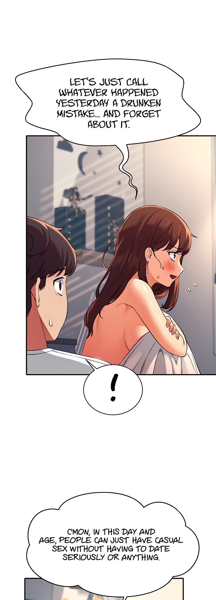 Is There No Goddess in My College? Chapter 32 image 10