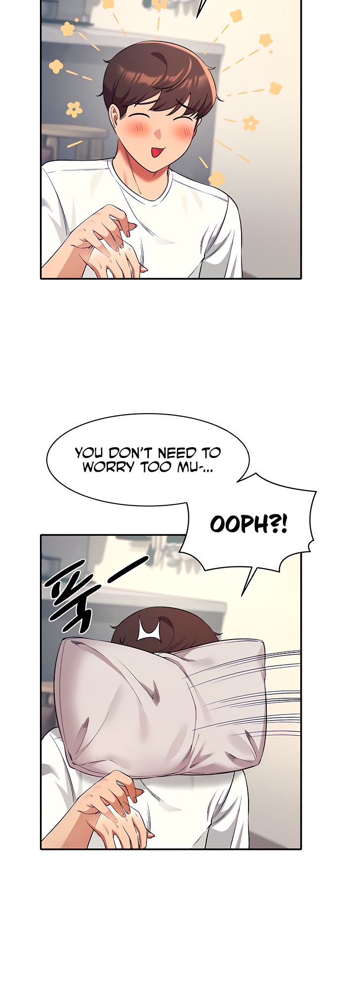 Is There No Goddess in My College? Chapter 32 image 11