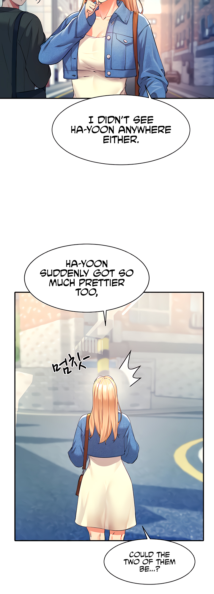 Is There No Goddess in My College? Chapter 32 image 18
