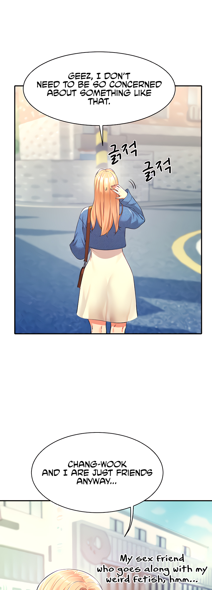 Is There No Goddess in My College? Chapter 32 image 19