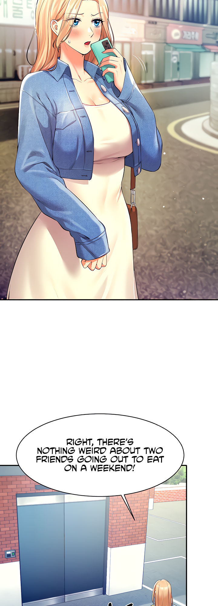 Is There No Goddess in My College? Chapter 32 image 20