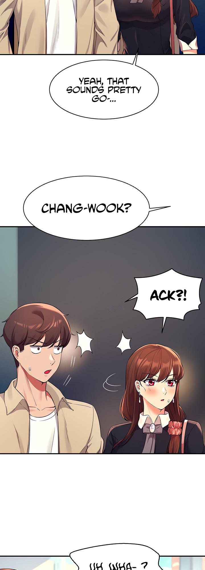 Is There No Goddess in My College? Chapter 32 image 23