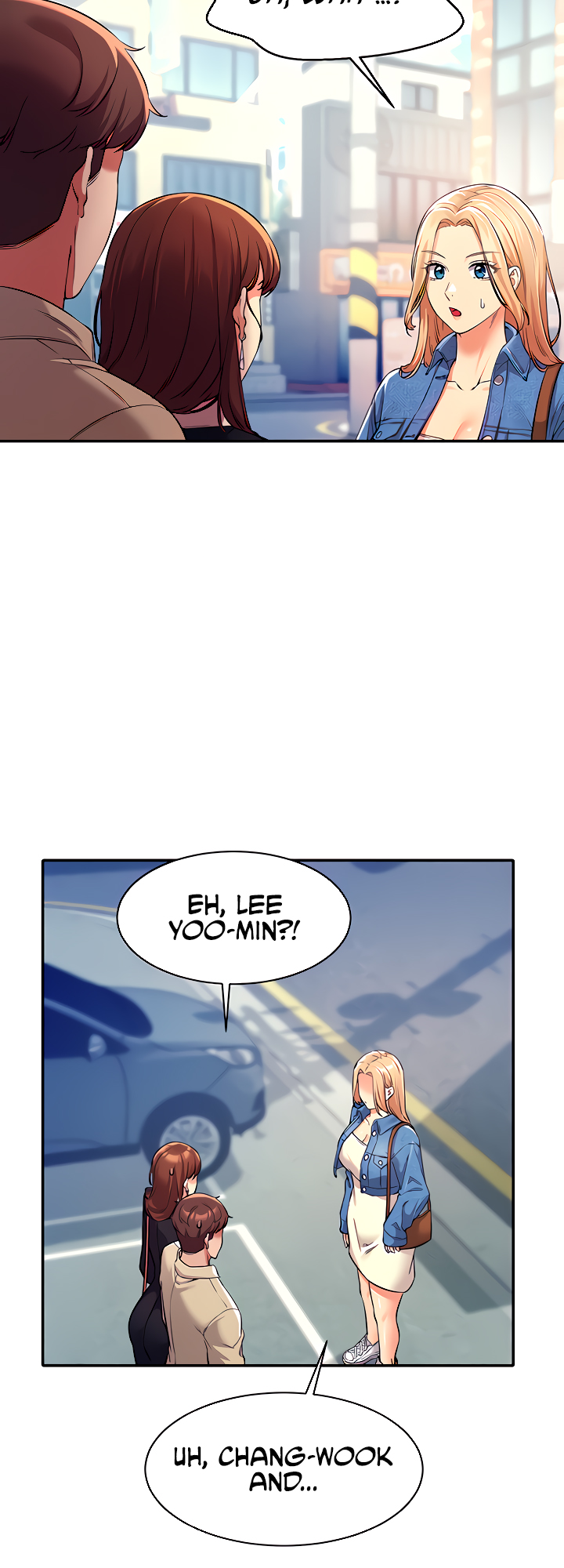 Is There No Goddess in My College? Chapter 32 image 24