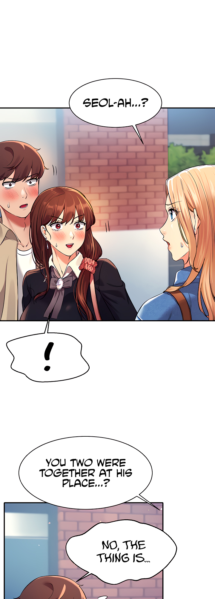 Is There No Goddess in My College? Chapter 32 image 25