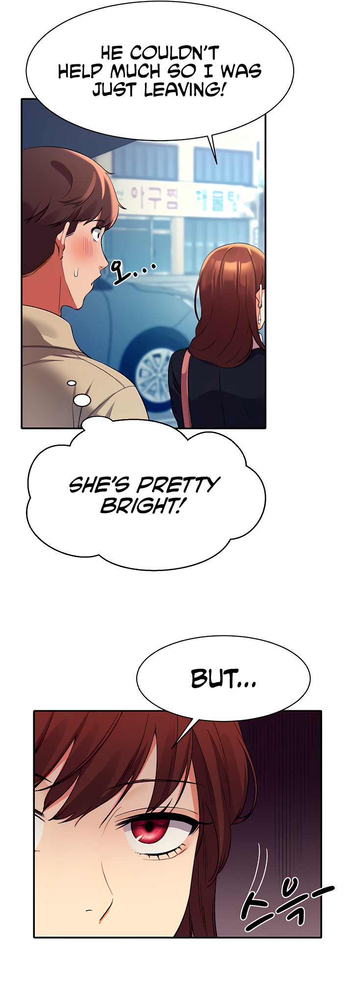 Is There No Goddess in My College? Chapter 32 image 29
