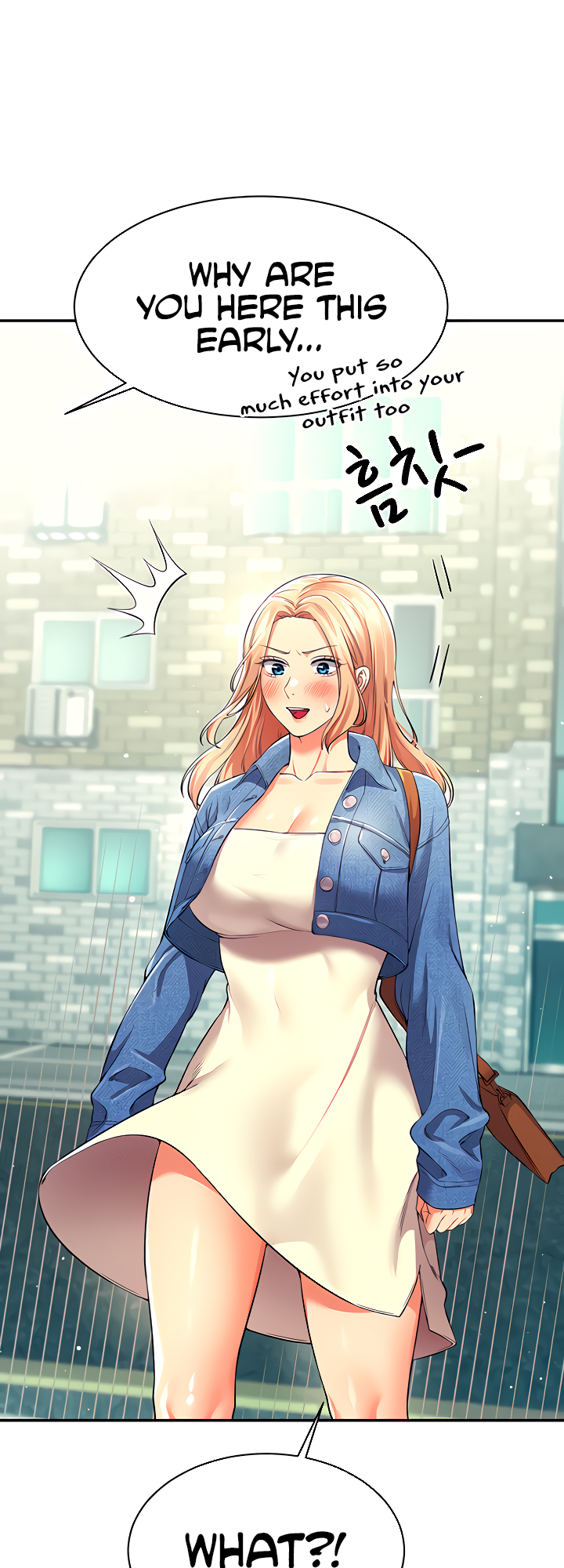 Is There No Goddess in My College? Chapter 32 image 30