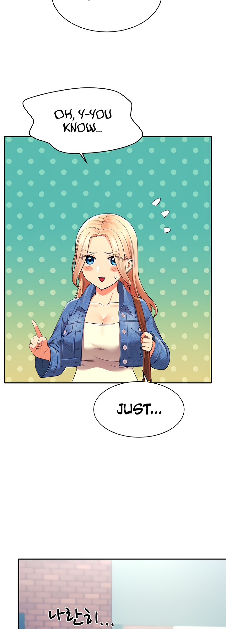Is There No Goddess in My College? Chapter 32 image 31