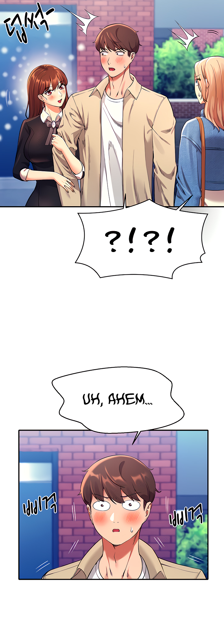 Is There No Goddess in My College? Chapter 32 image 36
