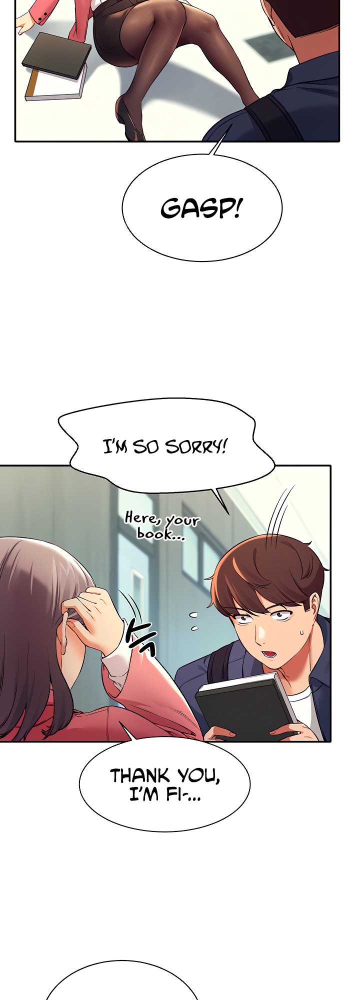 Is There No Goddess in My College? Chapter 32 image 45