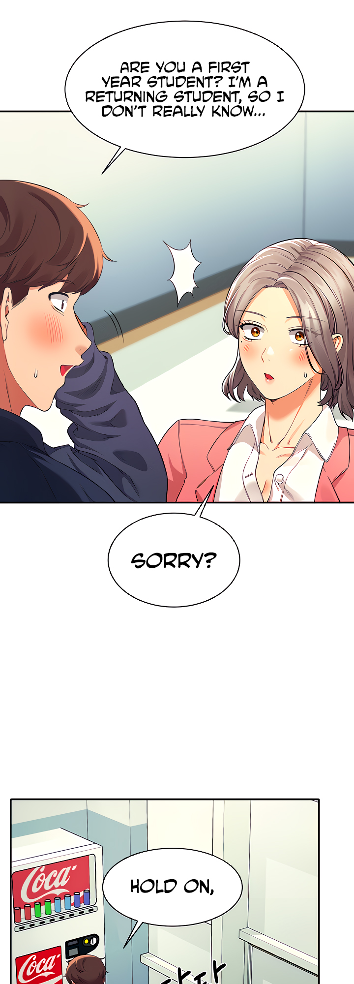 Is There No Goddess in My College? Chapter 32 image 48
