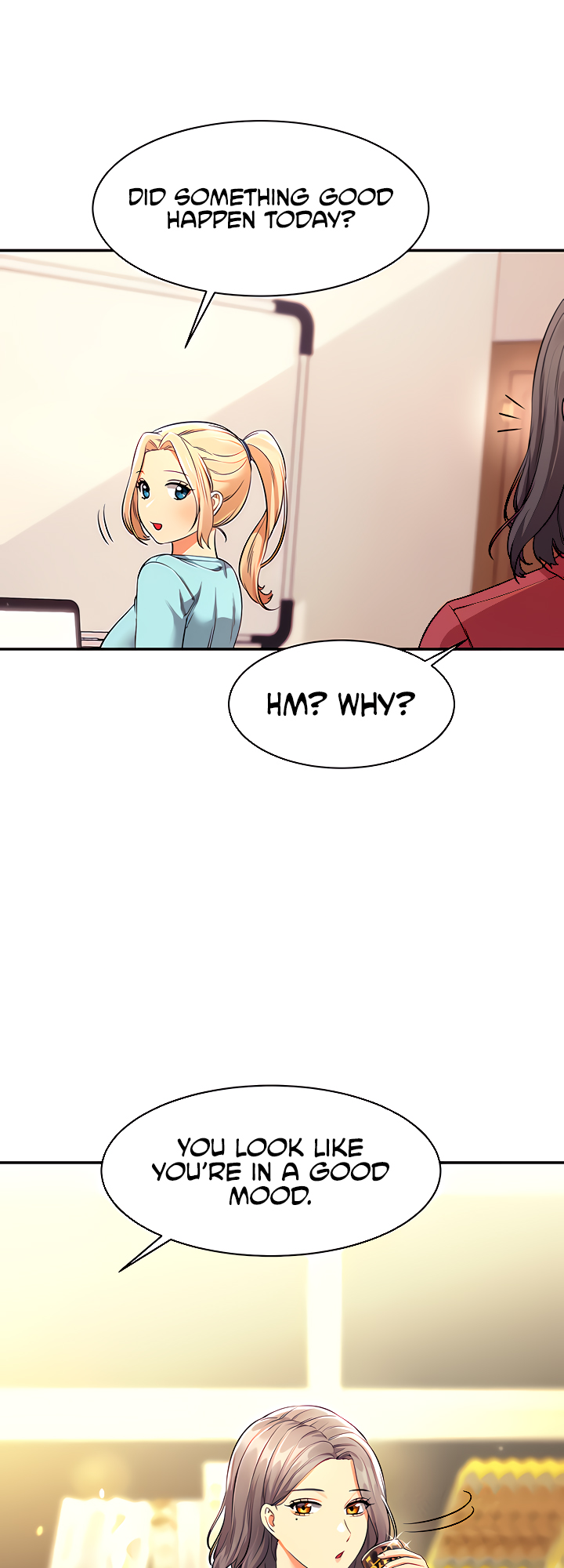 Is There No Goddess in My College? Chapter 32 image 55