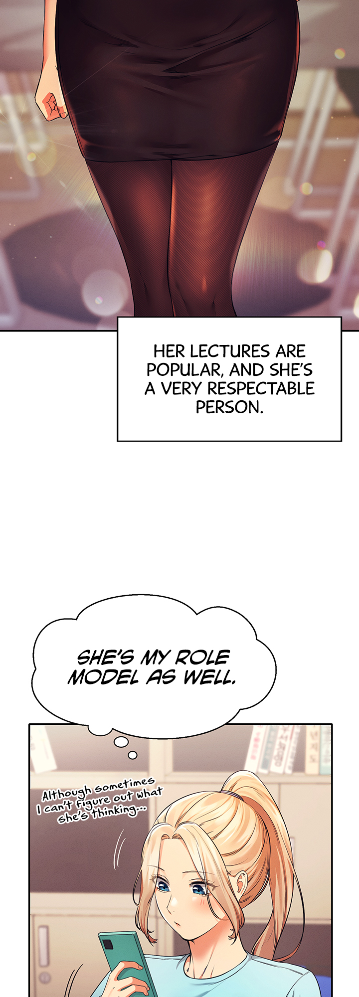 Is There No Goddess in My College? Chapter 33 image 9