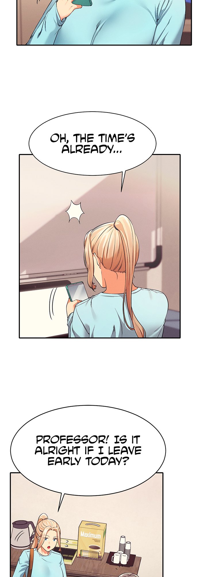 Is There No Goddess in My College? Chapter 33 image 10