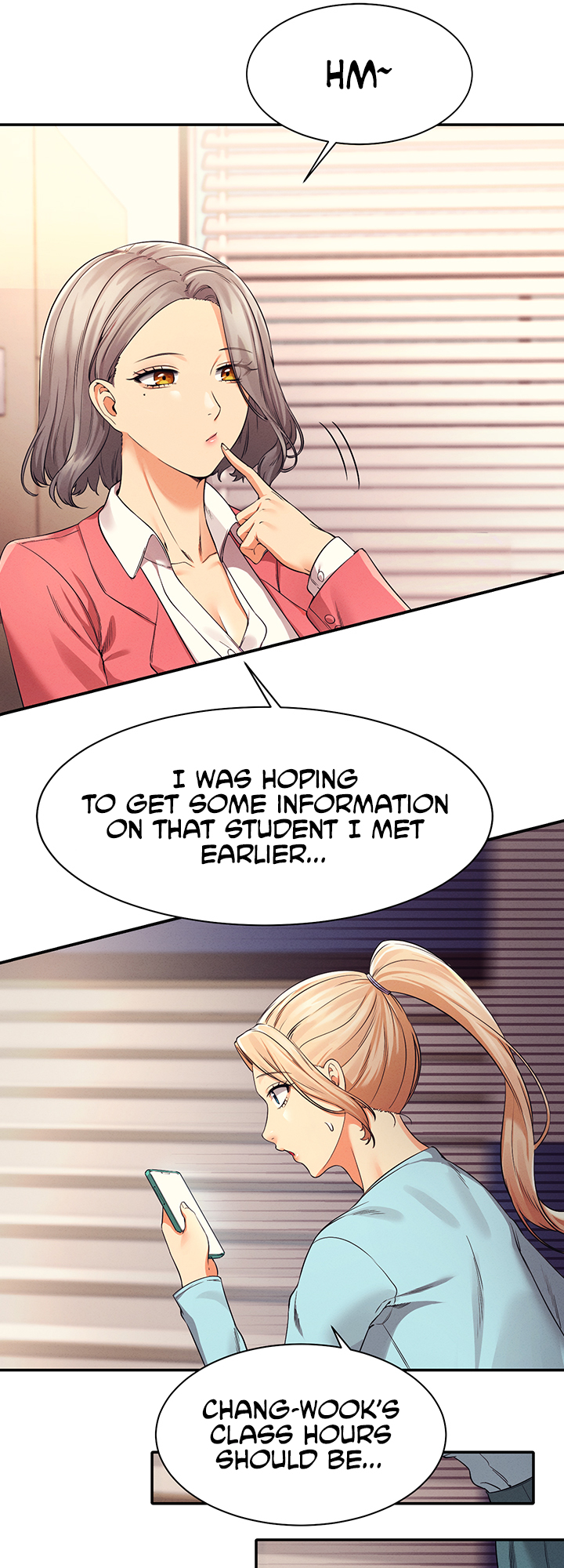 Is There No Goddess in My College? Chapter 33 image 13