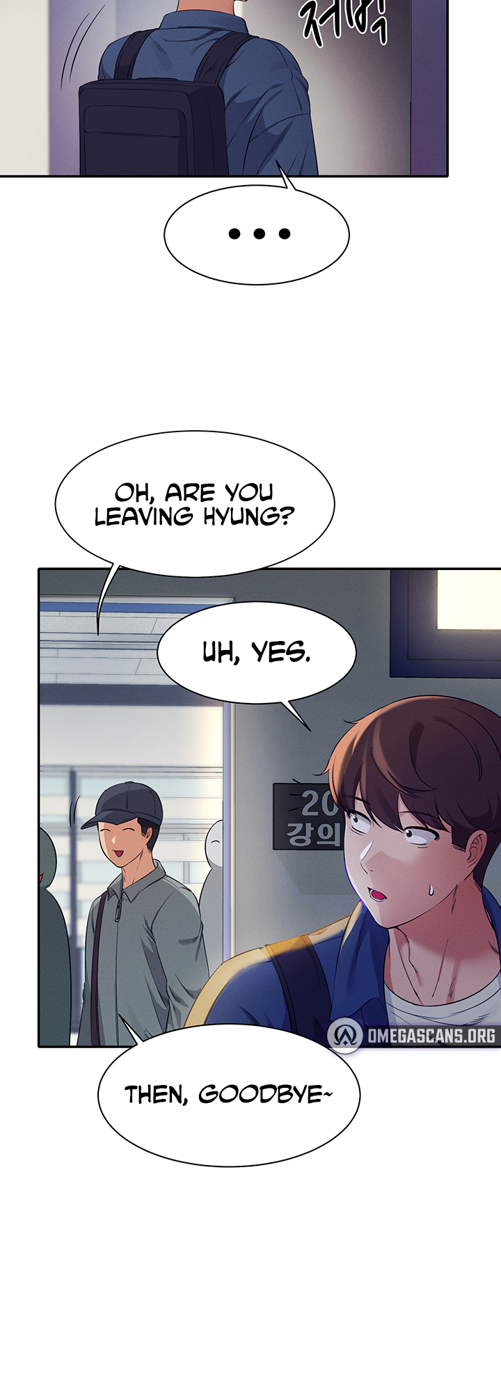 Is There No Goddess in My College? Chapter 33 image 16