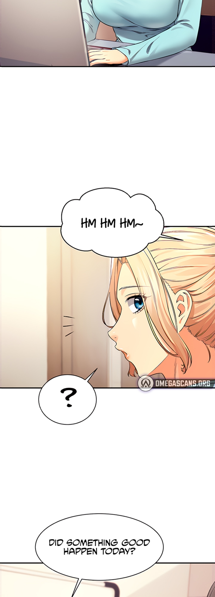 Is There No Goddess in My College? Chapter 33 image 1