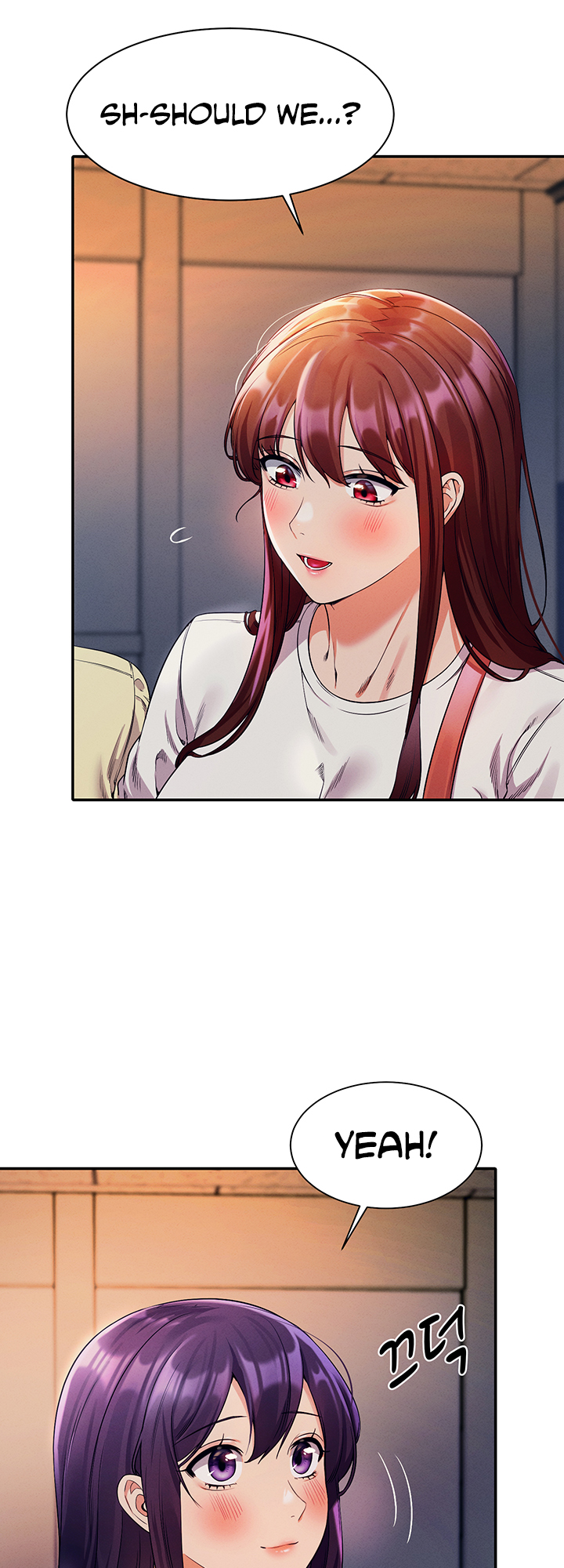 Is There No Goddess in My College? Chapter 33 image 23